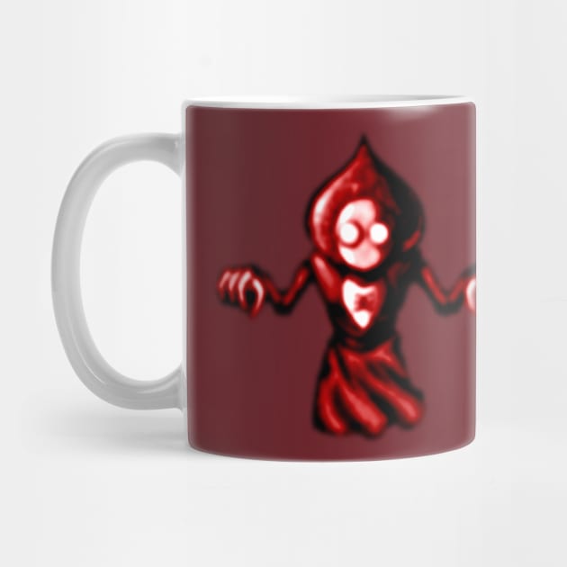 Flatwoods Monster's Ghost *RED by AWSchmit